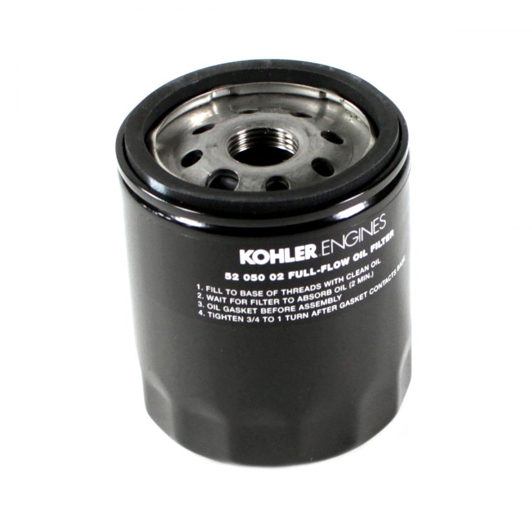 KOHLER Genuine Oil Filter 5205002S Mower City Tweed