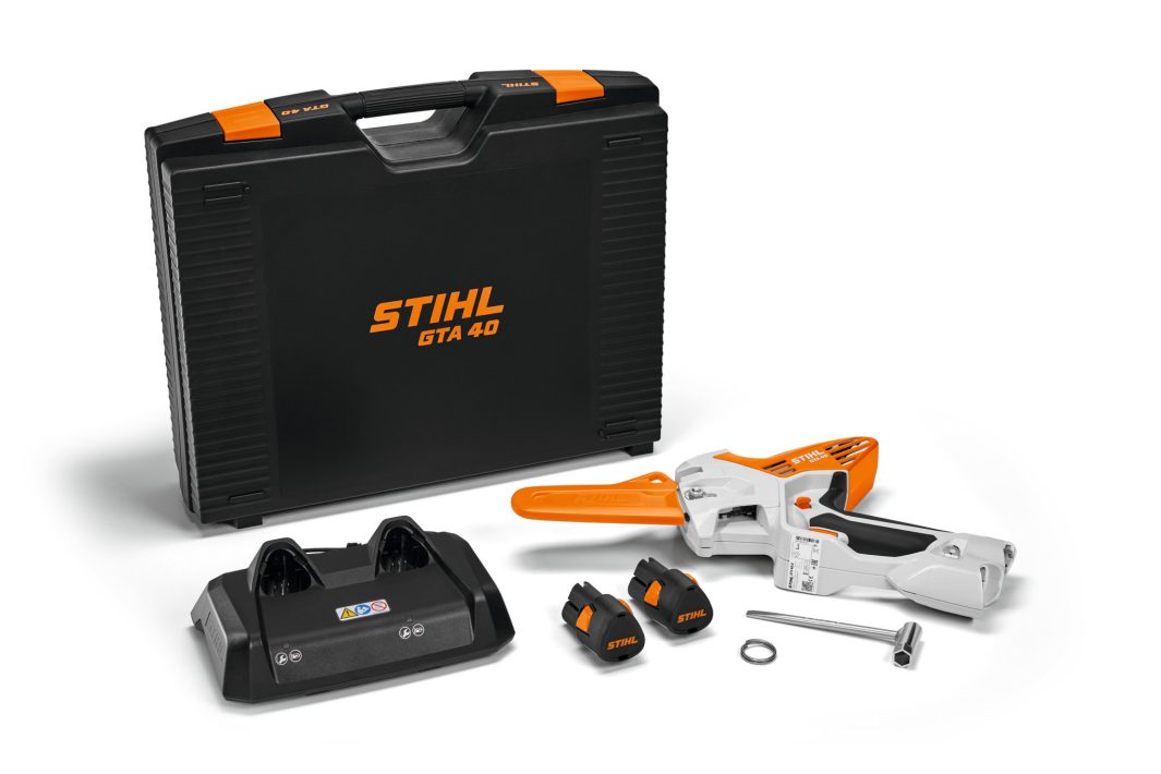Stihl GTA 40 with Batteries and Charger - Image 3
