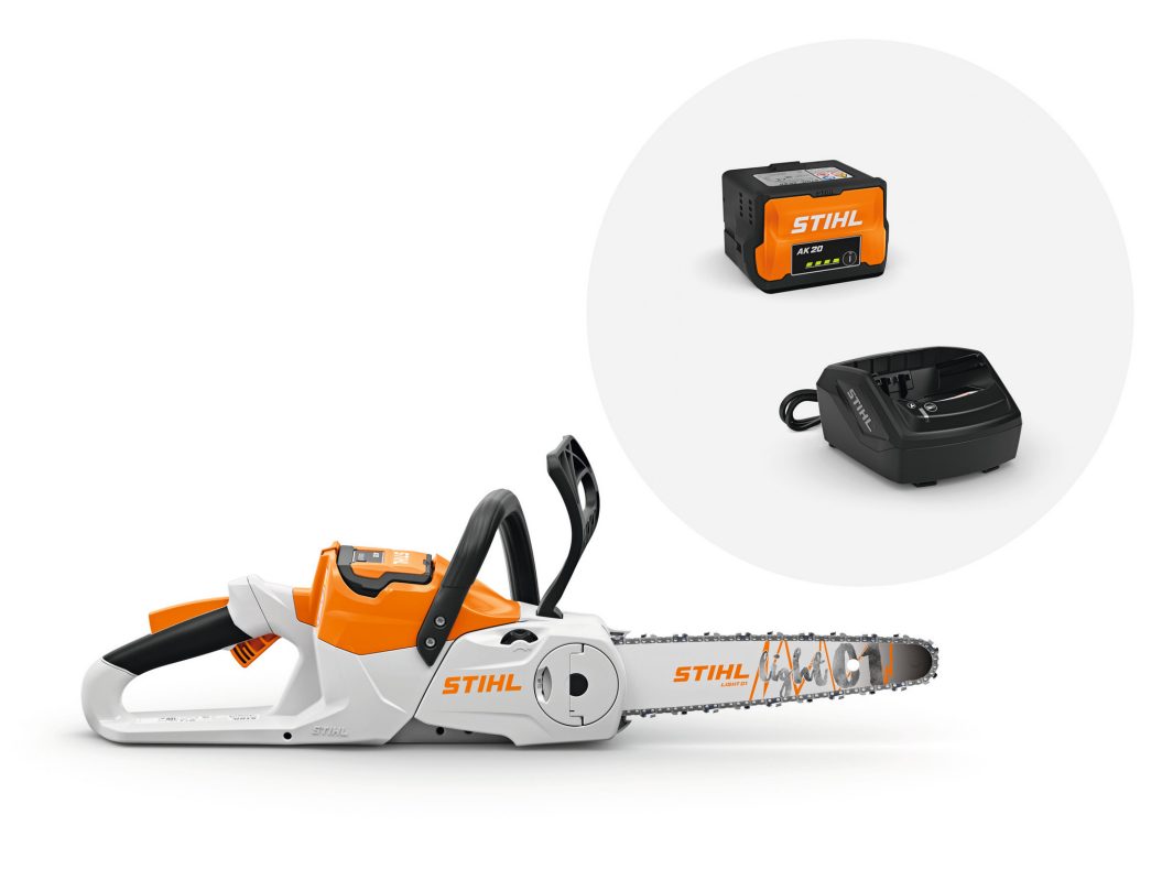 Stihl MSA 60 Battery Chainsaw AK Kit with AK20 Battery and AL101 Charger