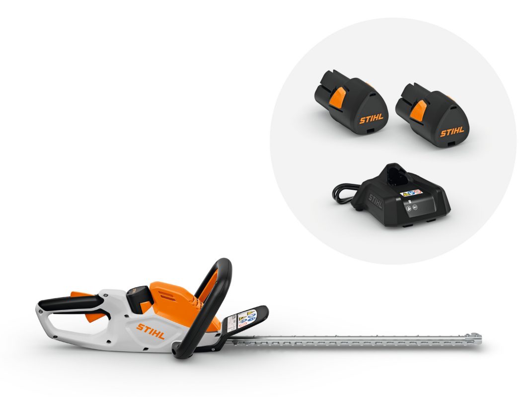 Stihl HSA 40 Battery Hedge Trimmer 50cm Kit AS System
