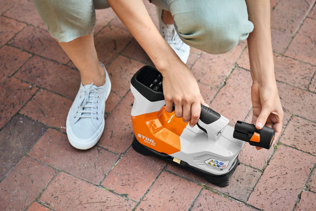 Stihl KOA 20 Battery Air Inflator AS System Kit - Image 10
