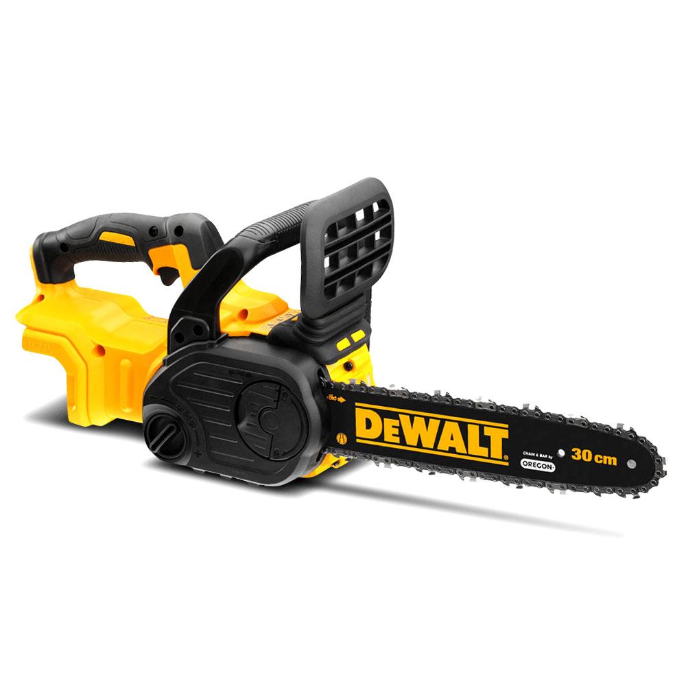 DeWalt DCM565P1-XE 18V 5.0Ah Li-Ion XR Cordless Brushless Compact 300mm (12") Chainsaw Combo Kit - Image 8
