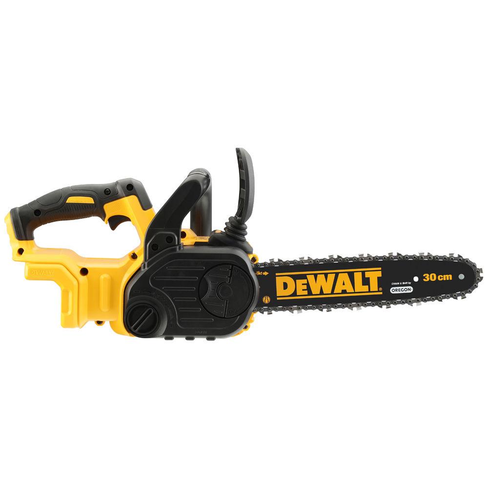 DeWalt DCM565P1-XE 18V 5.0Ah Li-Ion XR Cordless Brushless Compact 300mm (12") Chainsaw Combo Kit - Image 6