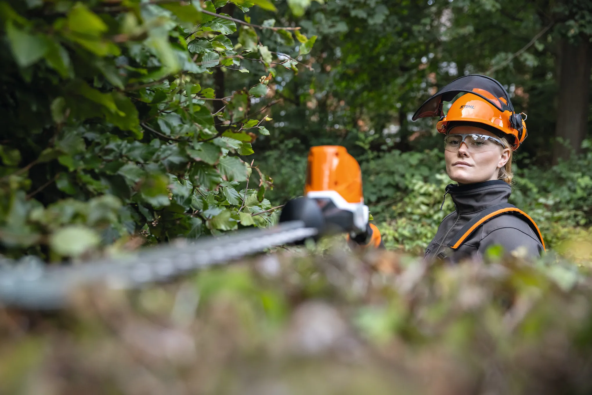 Stihl HLA 86 Battery Hedge Trimmer AP-System Skin Only - Image 3