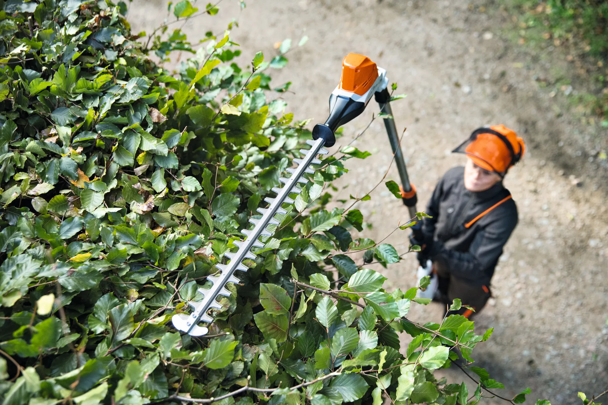 Stihl HLA 86 Battery Hedge Trimmer AP-System Skin Only - Image 2