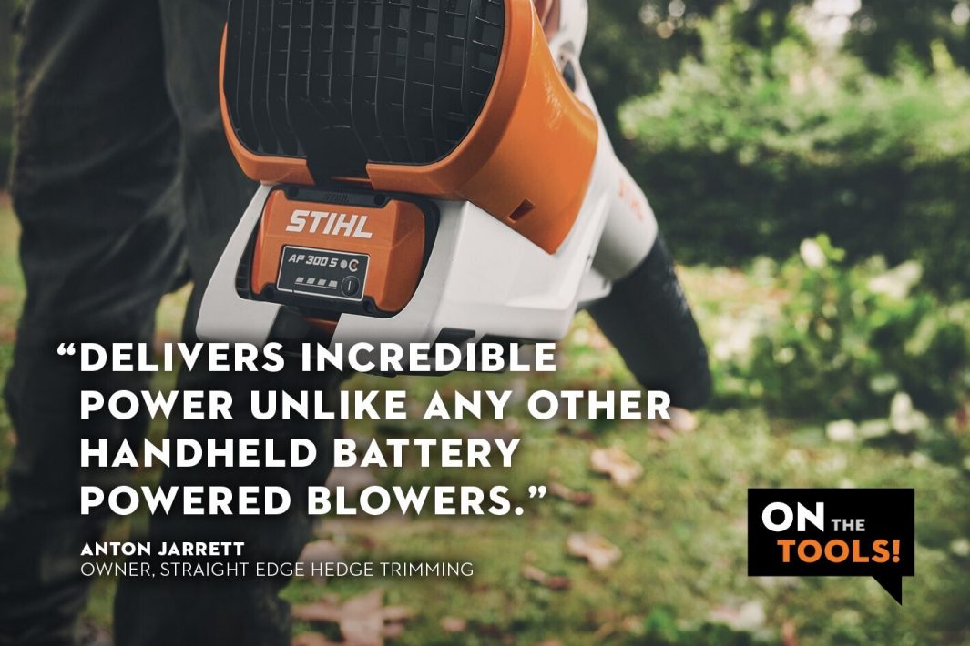 Stihl BGA 250 Battery Blower AP System - Image 9