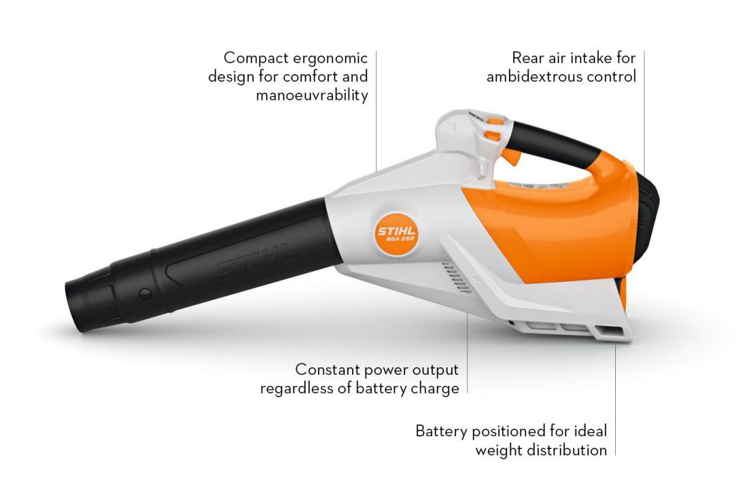 Stihl BGA 250 Battery Blower AP System - Image 8