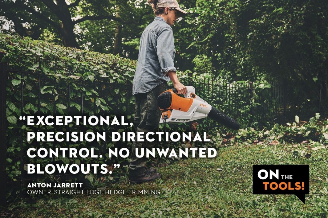 Stihl BGA 250 Battery Blower AP System - Image 6