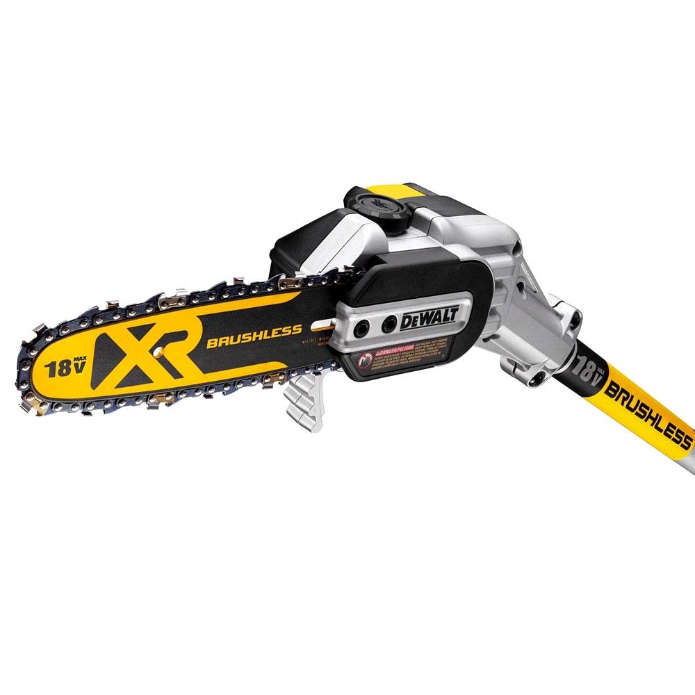 DeWalt DCMPS567N-XE 18V XR Li-ion Cordless Brushless 200mm Pole Saw - Skin Only - Image 4