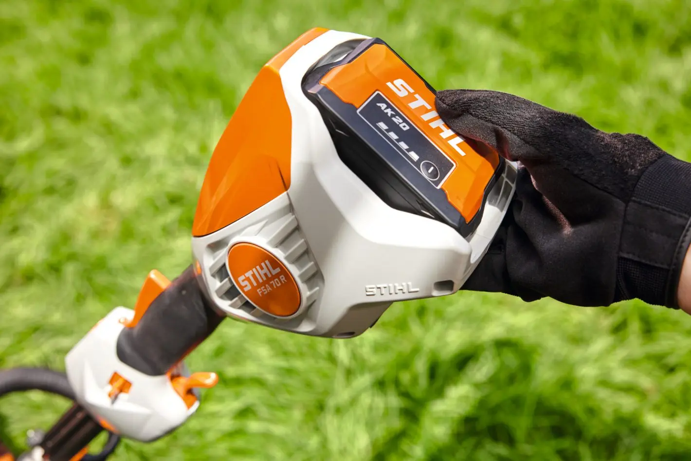 Stihl FSA 70 R Battery Grass Trimmer AK-System Skin Only - Image 6